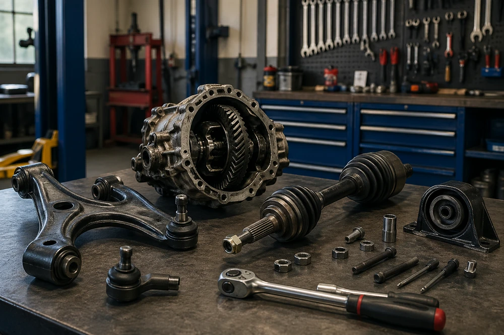 Alaşehir Alt Takım Bakım Onarımı